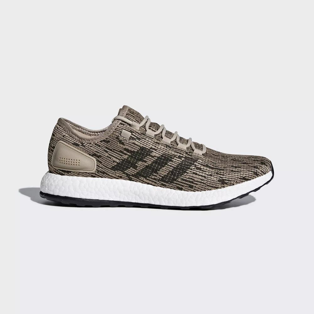 Adidas Pureboost Tenis Para Correr Marrom Para Hombre (MX-43191)